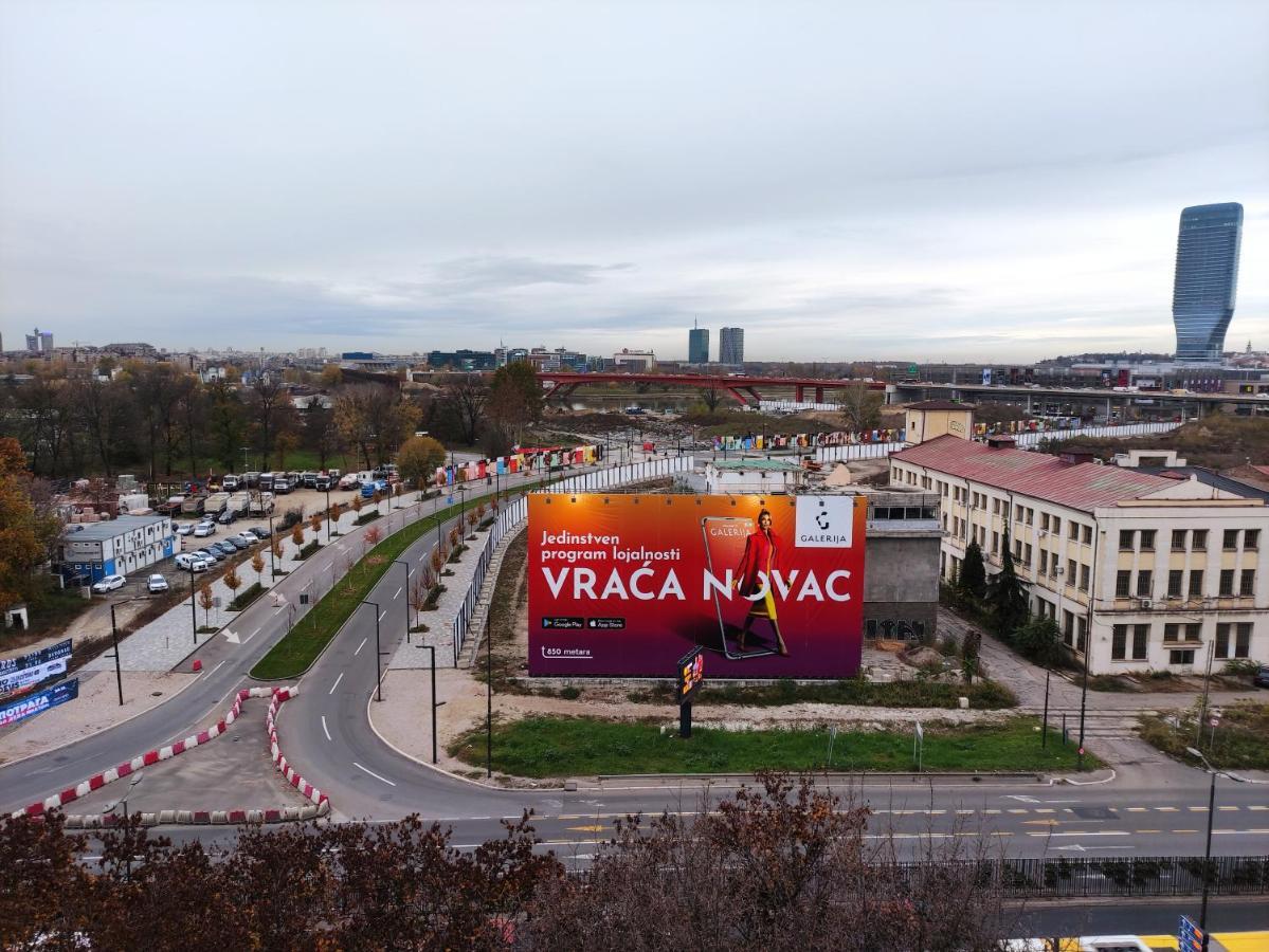 Beogradski Sajam San - Belgrade Fair Sleep Dış mekan fotoğraf