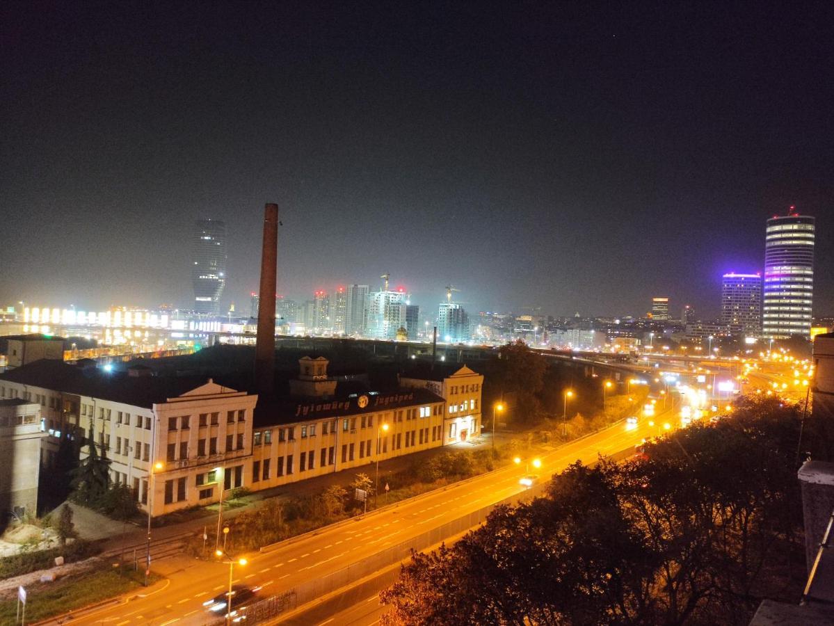 Beogradski Sajam San - Belgrade Fair Sleep Dış mekan fotoğraf