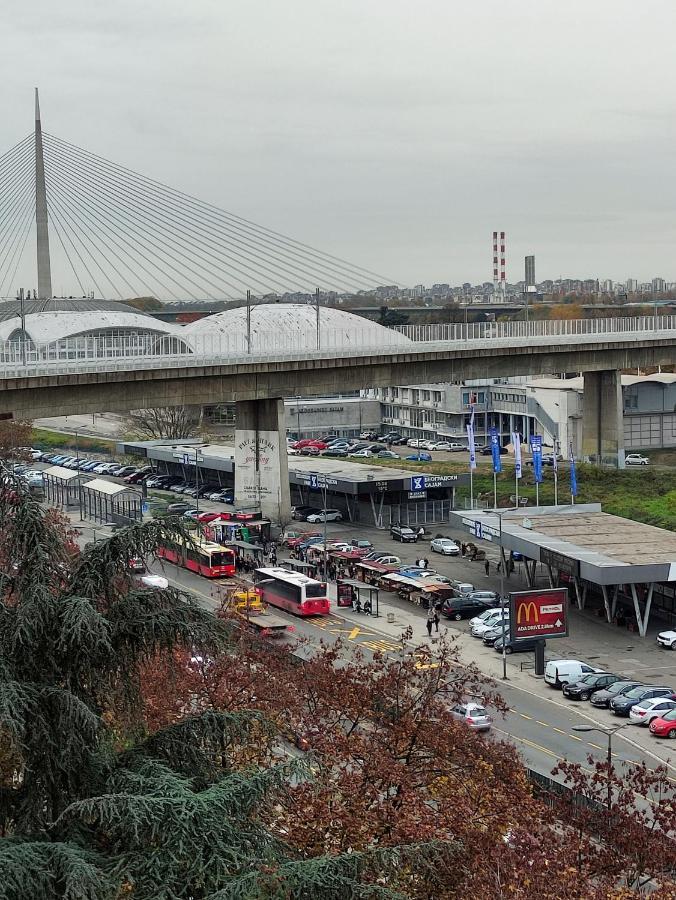 Beogradski Sajam San - Belgrade Fair Sleep Dış mekan fotoğraf