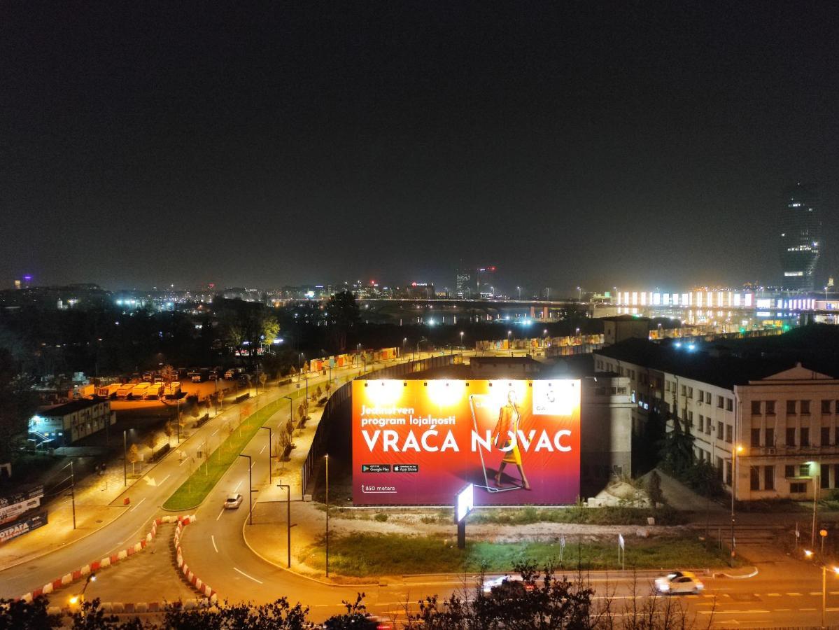 Beogradski Sajam San - Belgrade Fair Sleep Dış mekan fotoğraf